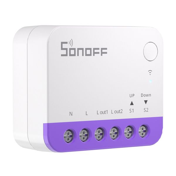 inteligentny mini przełącznik wifi sonoff mini-rbs zdjęcie 2