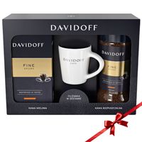 Zestaw prezentowy Mix Davidoff Aroma kawa z filiżanką