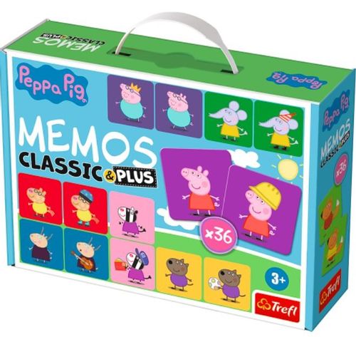 Gra Memos Classic & Plus Świnka Peppa na Arena.pl