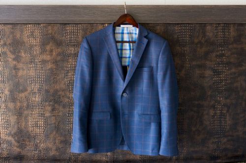 Wieszak drewniany RONDO komplet 5 szt ciemny brąz na Arena.pl