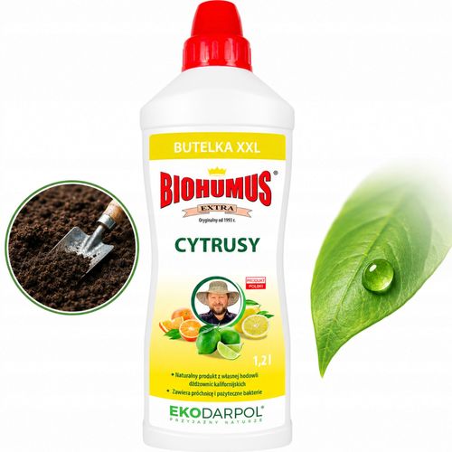 EKODARPOL BIOHUMUS EXTRA Cytrusy 1,25L na Arena.pl