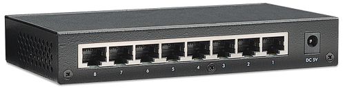 SWITCH ETHERNET INTELLINET 8X 10/100 MBPS RJ45 DESKTOP METALOWY 523318 na Arena.pl