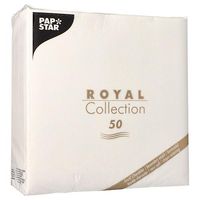 Serwetka gastronomiczna 40x40 Royal biały 50szt