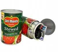 Skrytka na pieniądze klucze drobiazgi SEKRETNA PODÓŻNA PUSZKA Pomidory