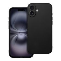 Futerał MATT do IPHONE 16 Plus czarny