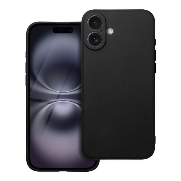 Futerał MATT do IPHONE 16 Plus czarny zdjęcie 1