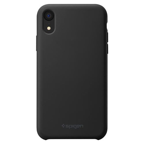 SPIGEN SILICONE FIT IPHONE XR BLACK na Arena.pl