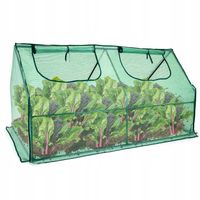 mini szklarnia ogrodowa 180 x 90 do uprawy roślin na grządkę tunel foliowy