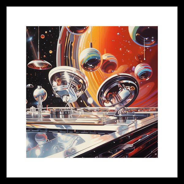 Plakat 20x20cm Orkiestra Sfer zdjęcie 3