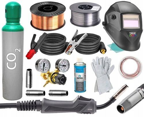 SPAWARKA 250A >5kg< INWERTOROWA MIGOMAT MIG MMA TIG Majster PRO MP1114 na Arena.pl