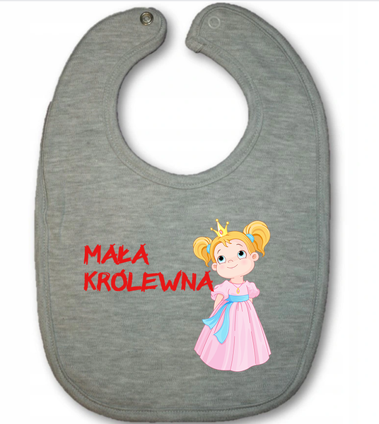 Śliniaczek Bawełniany Mała Królewna zdjęcie 1