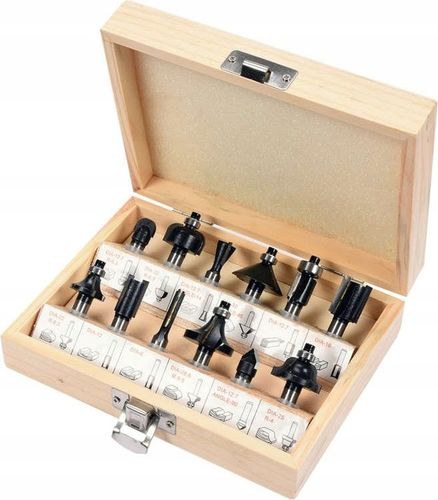 CMT Frezarka Ręczna CMT10 Trymer 6,35 6 8mm Frezy na Arena.pl