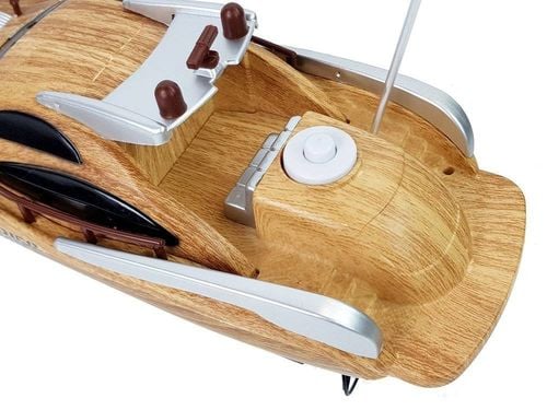 Łódź Motorówka R/C 27Mh Zdalnie Sterowana Ster Pilot Zasięg 40 m na Arena.pl