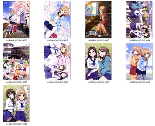 Plakat Hanasaku Iroha DO WYBORU na Arena.pl