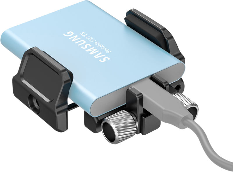 SmallRig 2343 - Uniwersalny uchwyt do dysku SSD zdjęcie 6