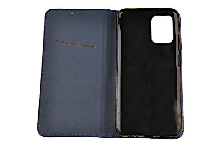 Etui Smart do Xiaomi Redmi Note 10S / 10 niebieski zdjęcie 3