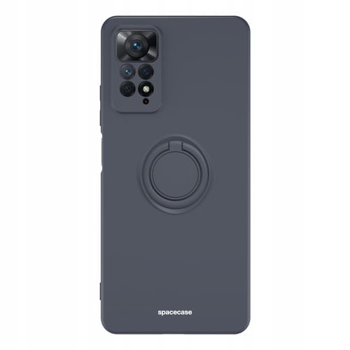 ETUI SILIKONOWE SPACECASE RING CASE DO REDMI NOTE 11 PRO 4G + SZKŁO na Arena.pl
