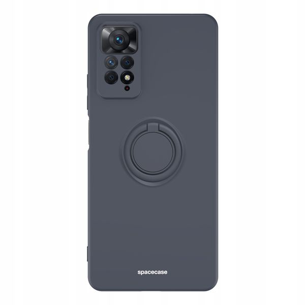 ETUI SILIKONOWE SPACECASE RING CASE DO REDMI NOTE 11 PRO 4G + SZKŁO zdjęcie 5