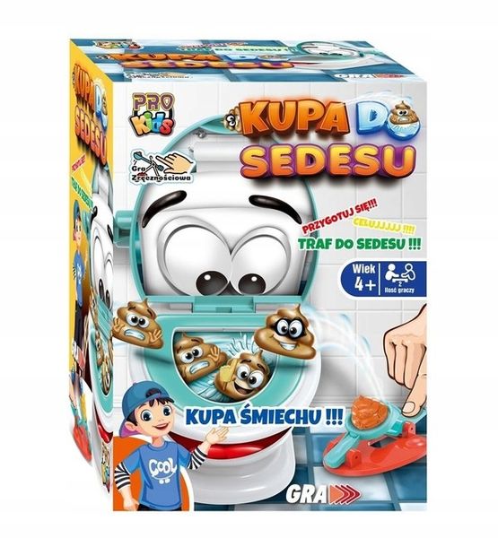 KUPA DO SEDESU prosta gra zręcznościowa dla dzieci +4 lata zdjęcie 1