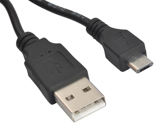 Kabel 2in1 micro USB 80cm ładowanie + transfer na Arena.pl