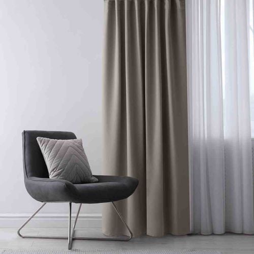 CURT/AH/BLACKOUT/PLEAT/BEIGE/N/140X270/1PC na Arena.pl