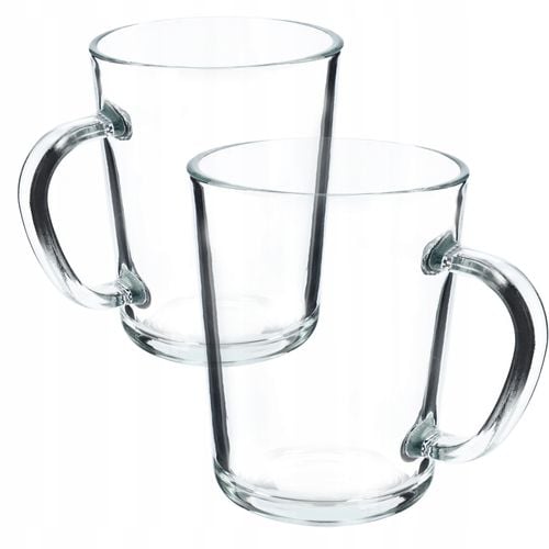 KADAX Szklanki Do Herbaty Kawy 410ml Komplet 2szt na Arena.pl