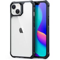 ESR AIR ARMOR ETUI PRZEZROCZYSTE I CZARNE DO IPHONE 14 PLUS / 15 PLUS