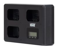 Ładowarka trójkanałowa Newell TT-USB-C do akumulatorów NP-FW50 do Sony