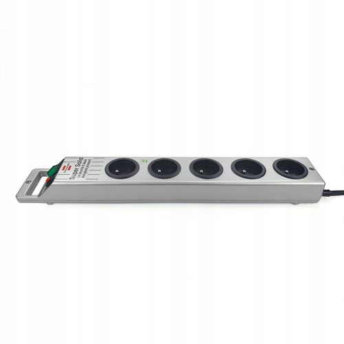 LISTWA ZASILAJĄCA Przedłużacz 5 Gniazd Kabel 2,5 m BRENNENSTUHL na Arena.pl