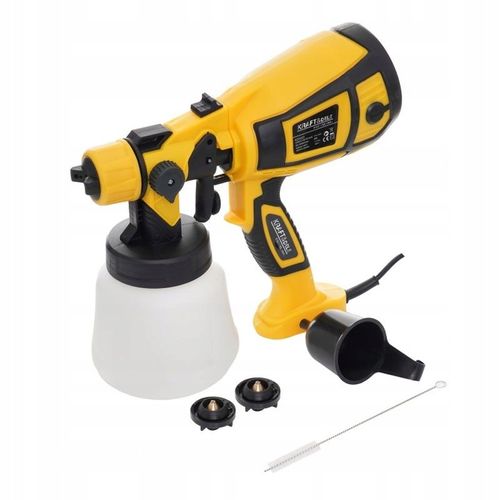 PISTOLET DO MALOWANIA ELEKTRYCZNY LAKIERNICZY 650W HVLP 800ml 32000 rpm na Arena.pl