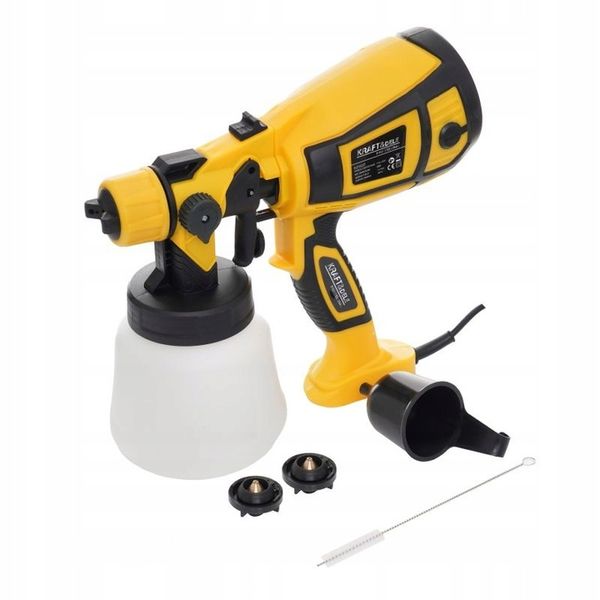 PISTOLET DO MALOWANIA ELEKTRYCZNY LAKIERNICZY 650W HVLP 800ml 32000 rpm zdjęcie 7