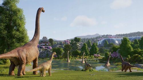 Gra PS5 CENEGA Jurassic World Evolution 3 na Arena.pl