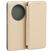 beline etui book magnetic honor magic6lite złoty/gold