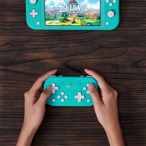 Gamepad bezprzewodowy 8BitDo Lite Turkusowy do PC, Nintendo Switch na Arena.pl
