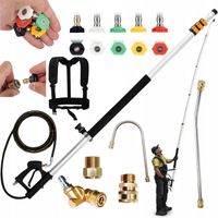 LANCA TELESKOPOWA 1-5-6,3M DO MYJKI KARCHER HD HDS 4000PSI + PAS 5 DYSZ HQ