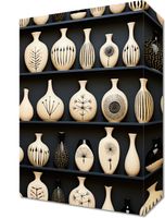 Obraz 20x30cm Monochromatyczne Cuda