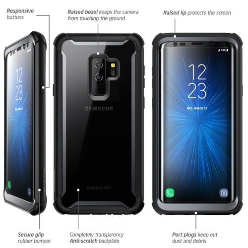 SUPCASE IBLSN ARES GALAXY S9+ PLUS BLACK na Arena.pl