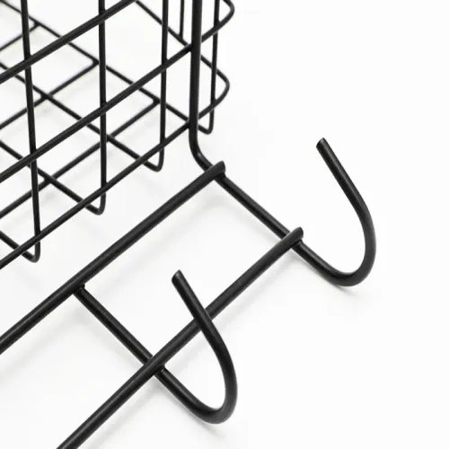 Półka organizer kuchenny pojemnik wiszący loft wisząca 3 x haczyki na Arena.pl