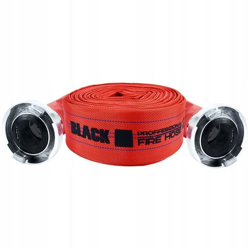 WĄŻ STRAŻACKI PARCIANY DO WODY SZAMBA 2" 52MM 30M Z SZYBKOZŁĄCZAMI DO POMPY na Arena.pl