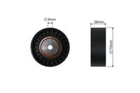 ROLKA PROWADZĄCA PASKA CITROËN C5 II 2004 2005 2006 2007 2008