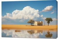 Obraz 100x70cm Domostwo