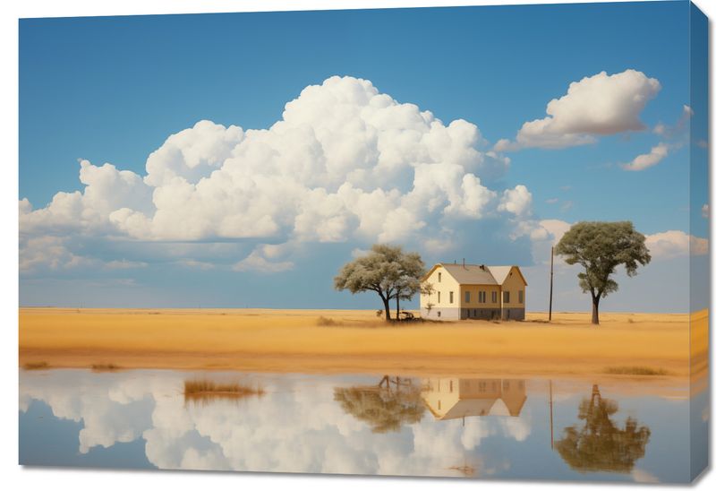 Obraz 100x70cm Domostwo zdjęcie 1