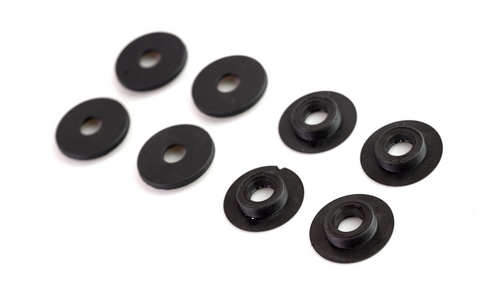 Dywaniki samochodowe welurowe 4szt Toyota Yaris II na Arena.pl