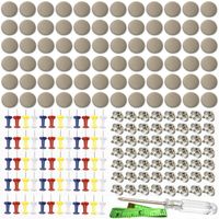 70 el. ZESTAW NAPRAWCZY DO REGENERACJI PODSUFITKI SAMOCHODOWEJ + MIARA