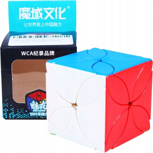 ORYGINALNA KOSTKA RUBIKA MoYu Four Leaf Clover na Arena.pl