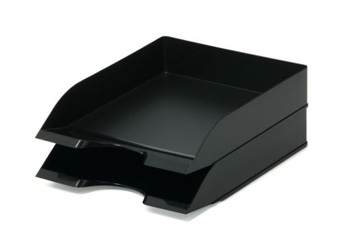 Kuweta na dokumenty czarna Basic Durable na Arena.pl