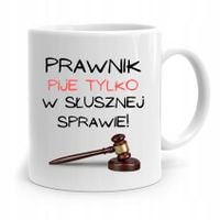 Kubek Dla Prawnika Mecenasa W Słusznej Sprawie Z Nadrukiem Ze Zdjęciem