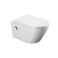 Dakota 2.0 toaleta myjąca D2, pokrętło sterujące złoty połysk