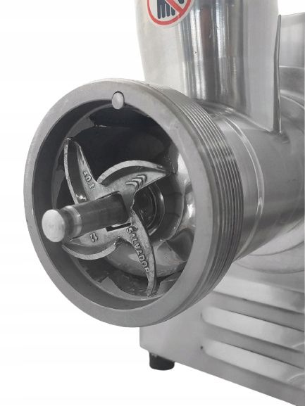 Wilk Profesjonalna Maszynka Do Mięsa TC12 INOX + 3 Sitka cookPRO 560040001 zdjęcie 3