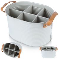 Skrzynka na Butelki Piwo Napoje Koszyk Pojemnik Organizer Nosidło Stojak